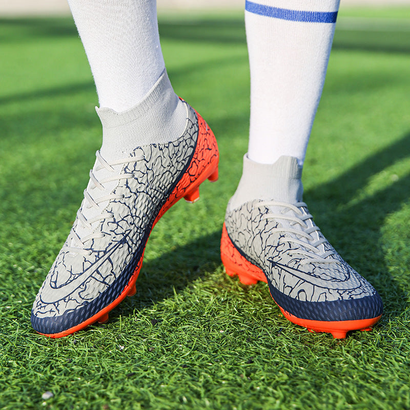 Play your favorite sport with your favorite cleats. Cleats for Football, Baseball , Soccer, Softball. We have what you need in one place,  style, comfort, reliability and lightweight cleats.  All in one at the Tyche Store all with FREE SHIPPING!