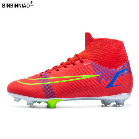Comprar red Men / Women Cleats for Football Softball or Soccer Cleats