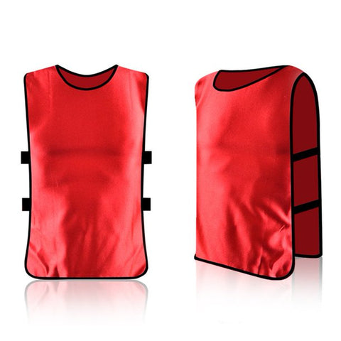 Buy red Tych3L Jerseys Bibs Scrimmage Training Vests for Kids, Youth, Adults 6 Pieces Free Shipping