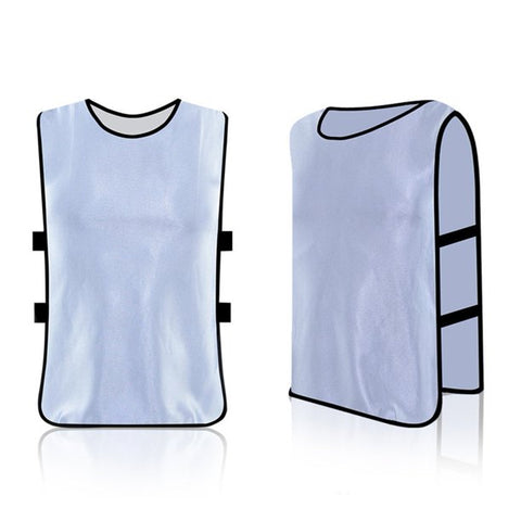 Buy gray Tych3L Jerseys Bibs Scrimmage Training Vests for Kids, Youth, Adults 6 Pieces Free Shipping
